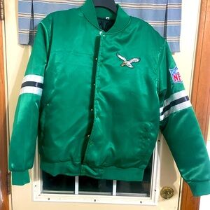 Philadelphia Eagles Kelly Green Jacket